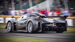 Supercars Accelerating Loud | Goodwood Festival Of Speed 2022