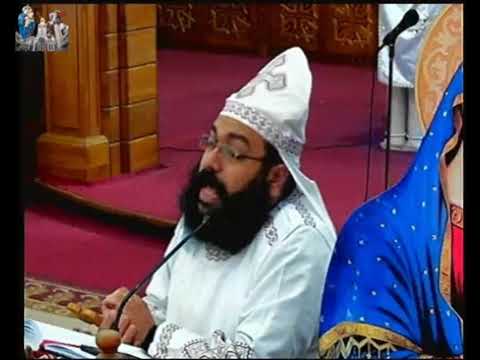 بعد إستشهاد القمص أرسانيوس وديد عظة لا يدعكم تجربون فوق ما تستطيعون 8 4 2022