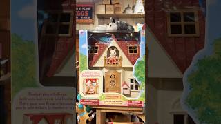 #calico #critters #red #roof #cozy #cottage #cracker #barrel #old #country #store #toy #adorable