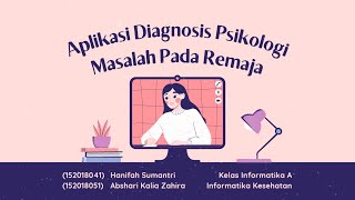 Aplikasi Diagnosis Masalah Pada Remaja - Hanifah (152018041) & Abshari (152018051) @Abshari Kalia screenshot 2