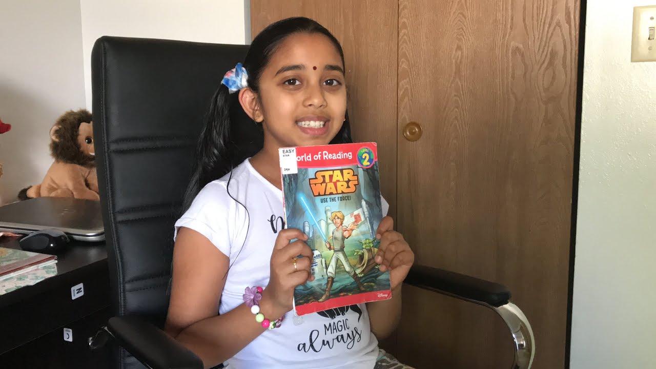 Star wars Use the force | Kids read aloud | Kids beginner reader | Library books