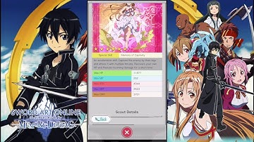 New Story + New Reunion at The World Tree Scout! SAO Memory Defrag!