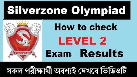 #SIO21, How to CHECK Level 2 Results, Silverzone Olympiad, 2022-2023