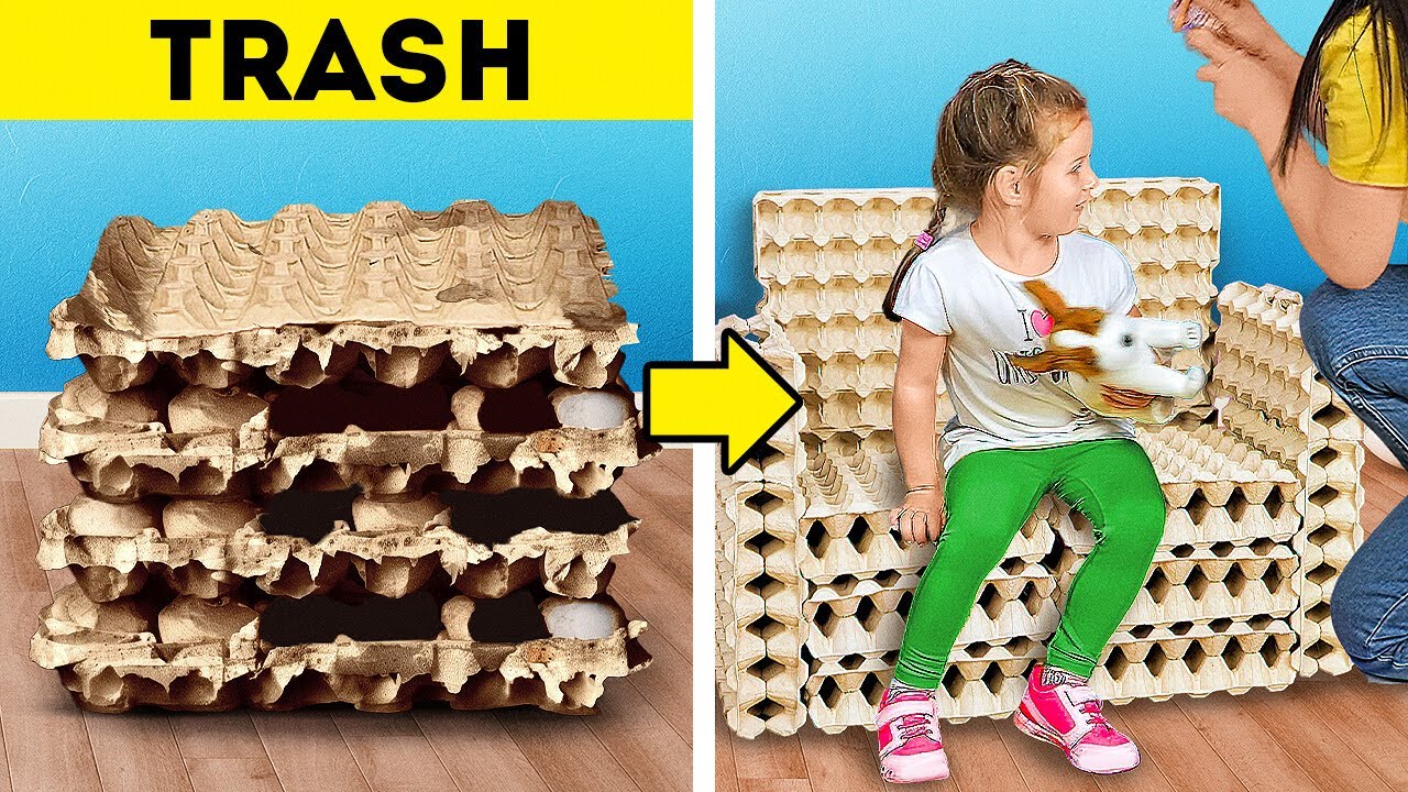 From Trash to Treasure: Best Out of Waste or How to Transform Trash ...