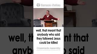 Sermon Notes May 19