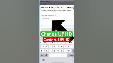 How to Create Custom UPI ID in Paytm | 🔥 Apne Naam Se Bana Lo Custom UPI ID ☘️✅🔴😍#shorts