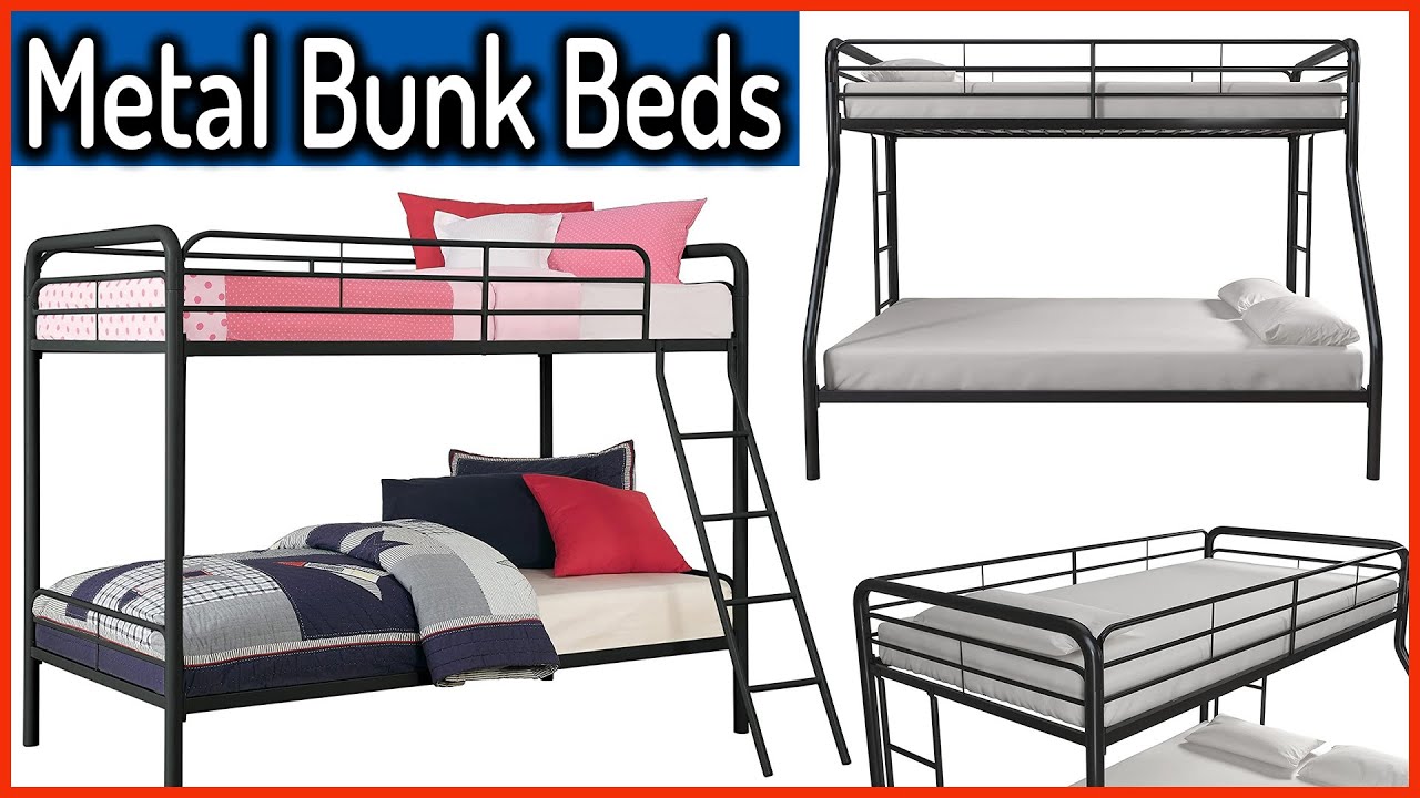 Top 5 Best Metal Bunk Beds in 2021 YouTube