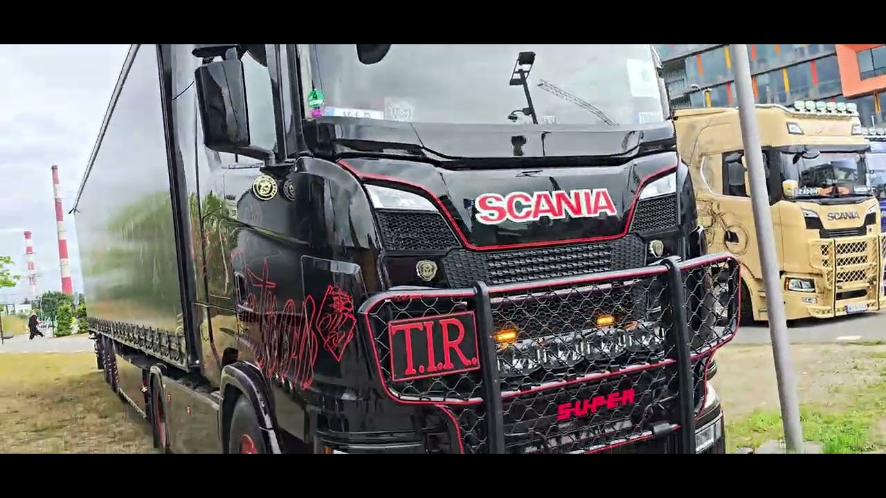 23 Edycja Pomorskiej Miss Scania Gdańsk #scania #scaniav8 #impreza #gdańsk #34