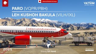 🔴 Microsoft Flight Simulator: The Himalayas - Paro to Leh | VATSIM Livestream 🔴