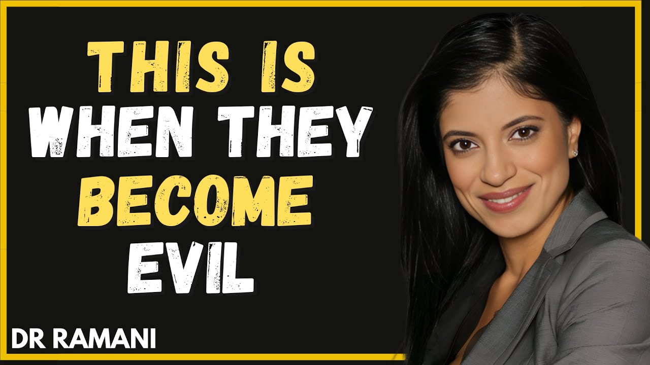 3 TERRIFYING Signs the Narcissist Has Turned Into Pure Evil || Dr Ramani