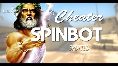 CS:GO // Cheater ~ Spinbot SCAR20 - (dust2)