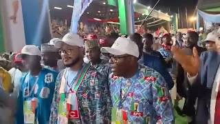 Celebrity LIVE UPDATES : Crowd Goes Wild for Fubara, Dauda Lawal at APC Convention Wealth
