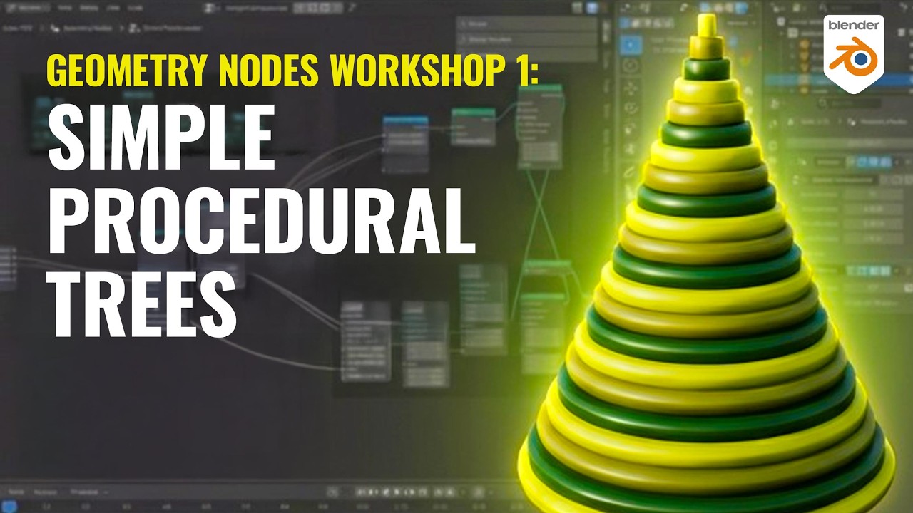 Blender Geometry Nodes Are Hard! So We Are Going To Learn Them Together