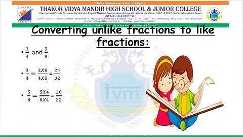 Sub : maths Std : 5 Topic : Fractions ( part 1) By: Hiral Desai