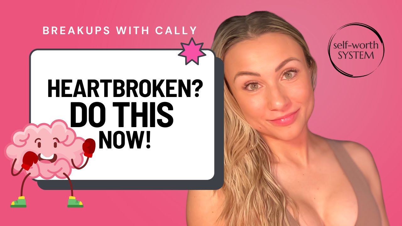 How to Get Over Him Using ENERGY