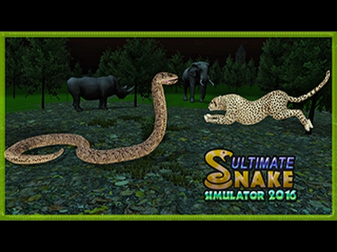 Anaconda Snake Attack Sim 3D