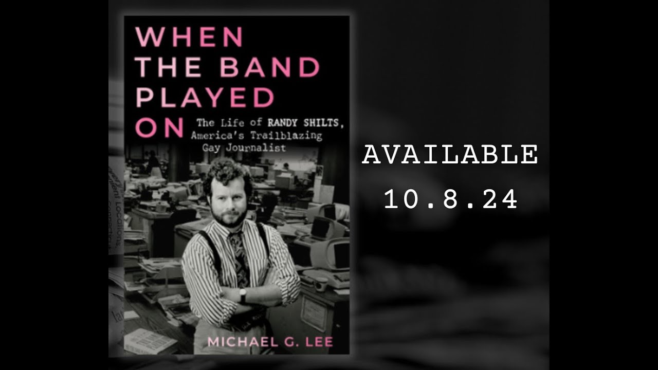 When the Band Played On Book Trailer (2024)