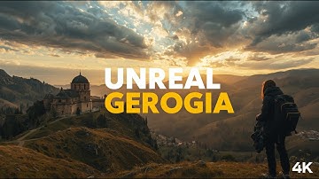 Georgia Travel Documentary (4K) | Explore Ancient Beauty & Unreal Landscapes