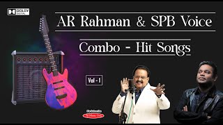 AR Rahman & SPB Combo - Hit Songs | AR Rahman 90's Tamil Hit Songs | SPB Tamil Songs |