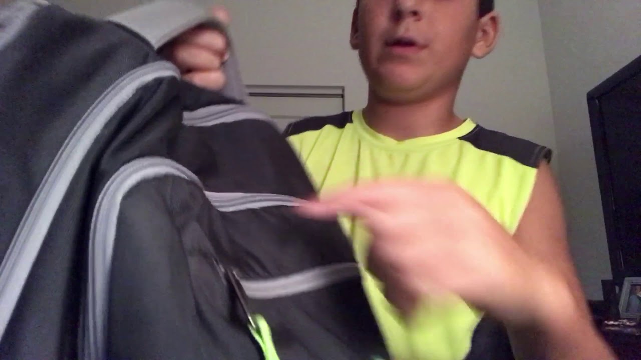 What's inside my football bag YouTube