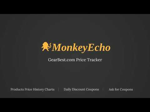 MonkeyEcho – GearBest’s Product Price History, Discount Coupons & Coupon Requests