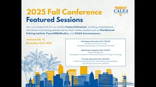 2025 CALEA Fall Post-Conference Webinar 20251204