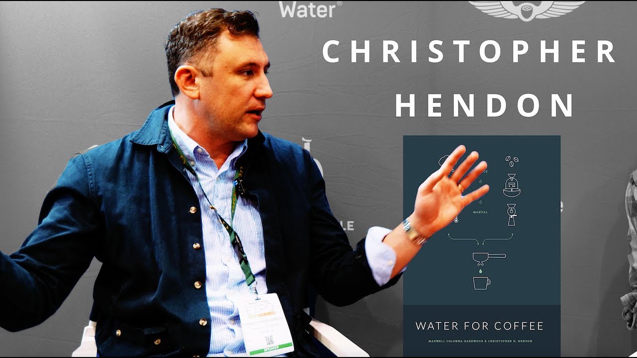 Meet Christopher Hendon, author of Water For Coffee YouTube
