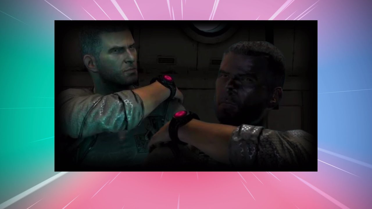 This game will always be my favourite! I Splinter Cell BlackLists