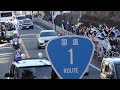 フリーザ軍団も応援！ 2023箱根駅伝 7区二宮定点 全校通過の様子