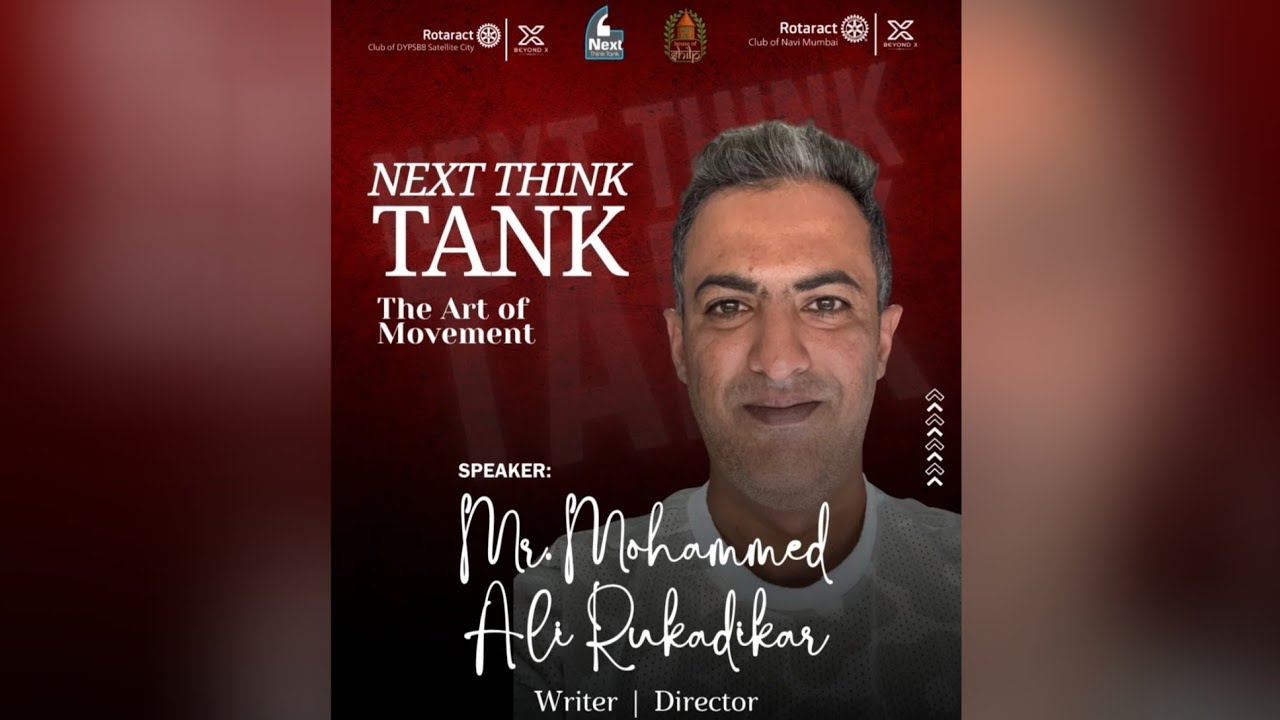 Next Think Tank | Session by Mr. Mohammed Ali Rukdikar (2)
