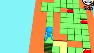 STACKY DASH : MAZE RUN #gaming #wewin #foryou #fypシ゚ #viral 👀 #trending 🎊🥳🤘 screenshot 5