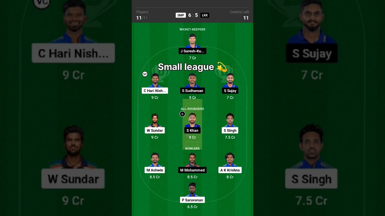 TNPL Match Of Prediction 🔥🔥 