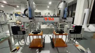 BBA Dual-head Automatic Screw Machine Industrial machines dedicated to automatic screw installation