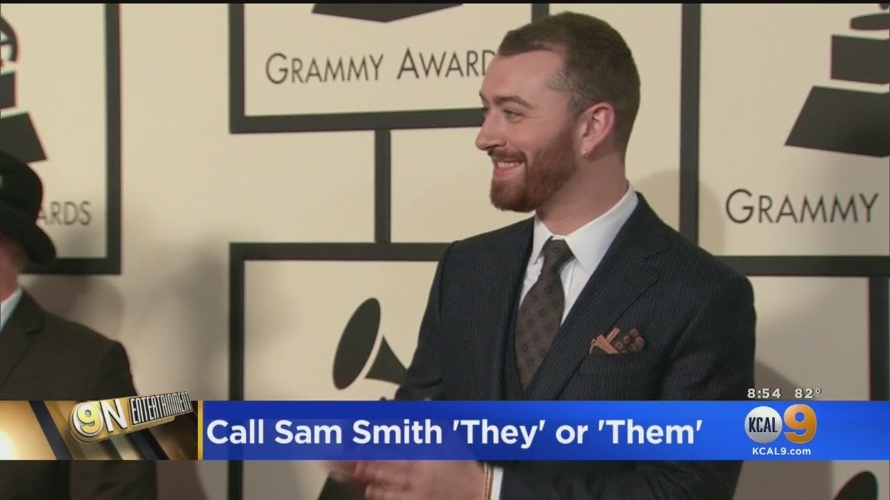 Singer Sam Smith Takes To Instagram To Announce Preferred Pronouns