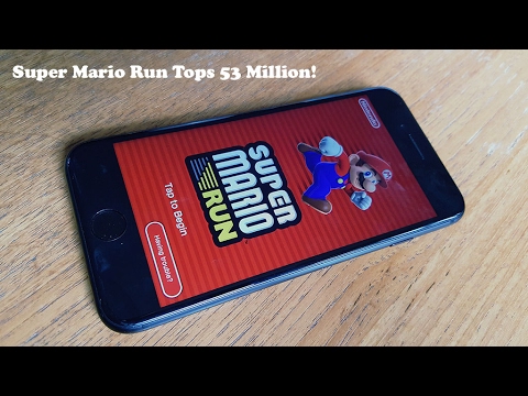 Super Mario Run Earnings Top 53 Million! - Fliptroniks.com
