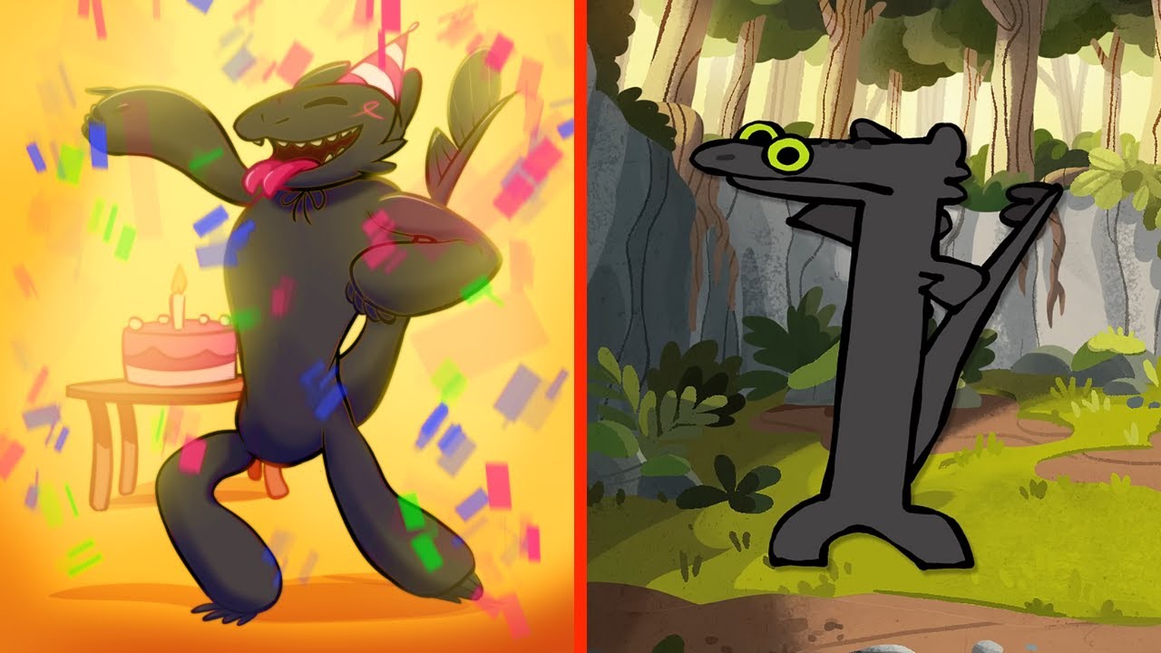 Toothless Dancing Meme [NEW VARIATIONS] 😁 Funniest Cats and Dogs Videos ...