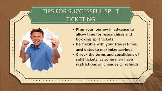 Save Up to 50% on Train Travel The Split Ticketing Secret You Need to Know