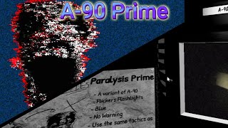 Paralysis Prime (Full Entity Showcase) | Rooms & Doors
