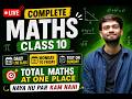 🔴 LIVE Now: Class 10 Maths Full Course 📚 | Score 90+ Guaranteed
