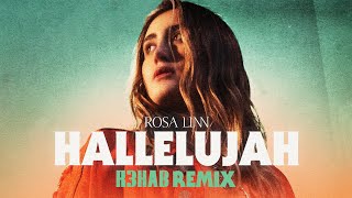 Rosa Linn - Hallelujah (R3HAB Remix) (Official Lyric Video)