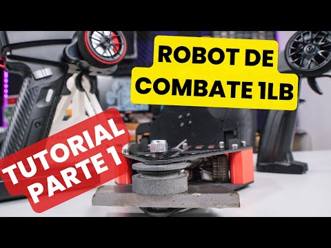 Como diseñar tu primer robot de combate? #robotsdecombate #battlebots #diy