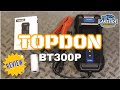 TOPDON BT300P - Car Battery Tester with Built-in Thermal Printer - Review