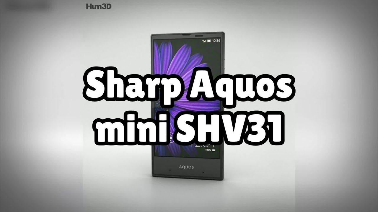 Photos of the Sharp Aquos mini SHV31 | Not A Review!