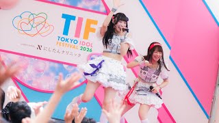 【TIF2026】初出演でSMILE GARDン灼熱！HIBANAが爆走した伝説の15分🔥