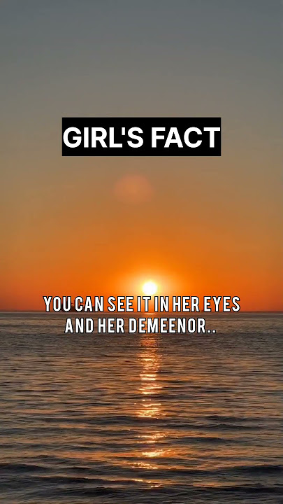 When a girl is hurt emotionally#factshorts #girlsfact #realfactzshorts