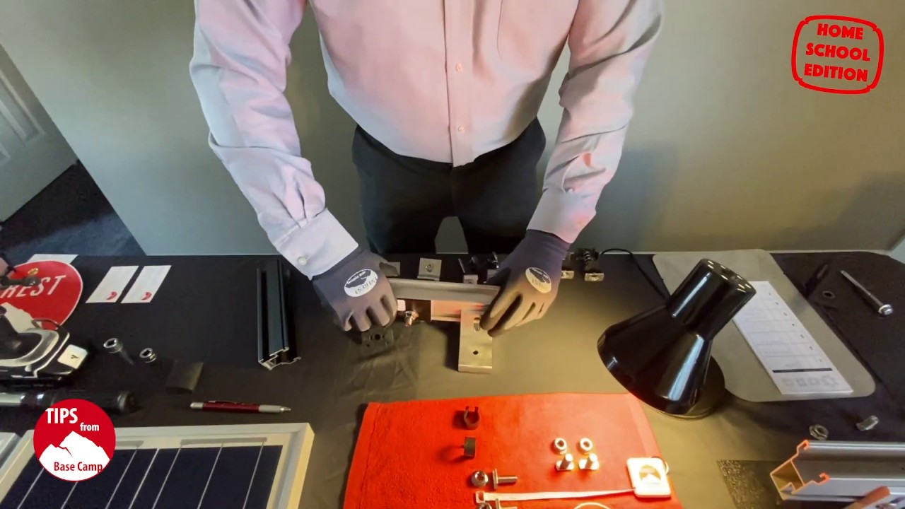 Tips from Base Camp: How to install Everest's Structural Rail Connector