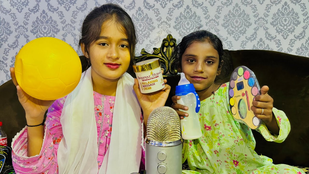 ASMR With My Little Cousin (Part 2)