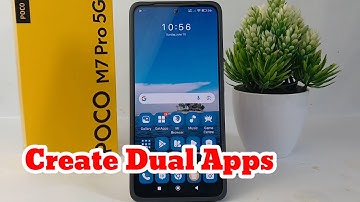 How To Create Dual Apps On Poco M7 Pro