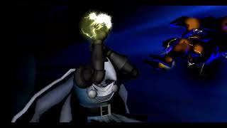 ULTIMATE MARVEL VS. CAPCOM 3 Taskmaster Hard Tag To Doom Off Drones