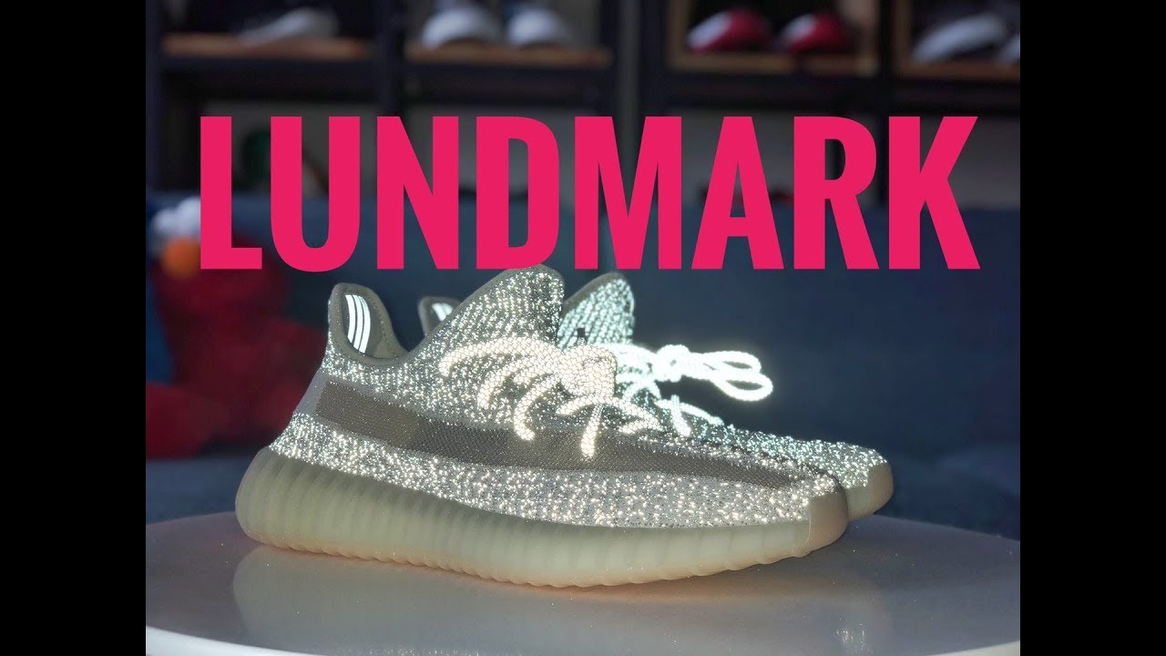 ADIDAS ORIGINALS YEEZY 350 V2 Lundmark